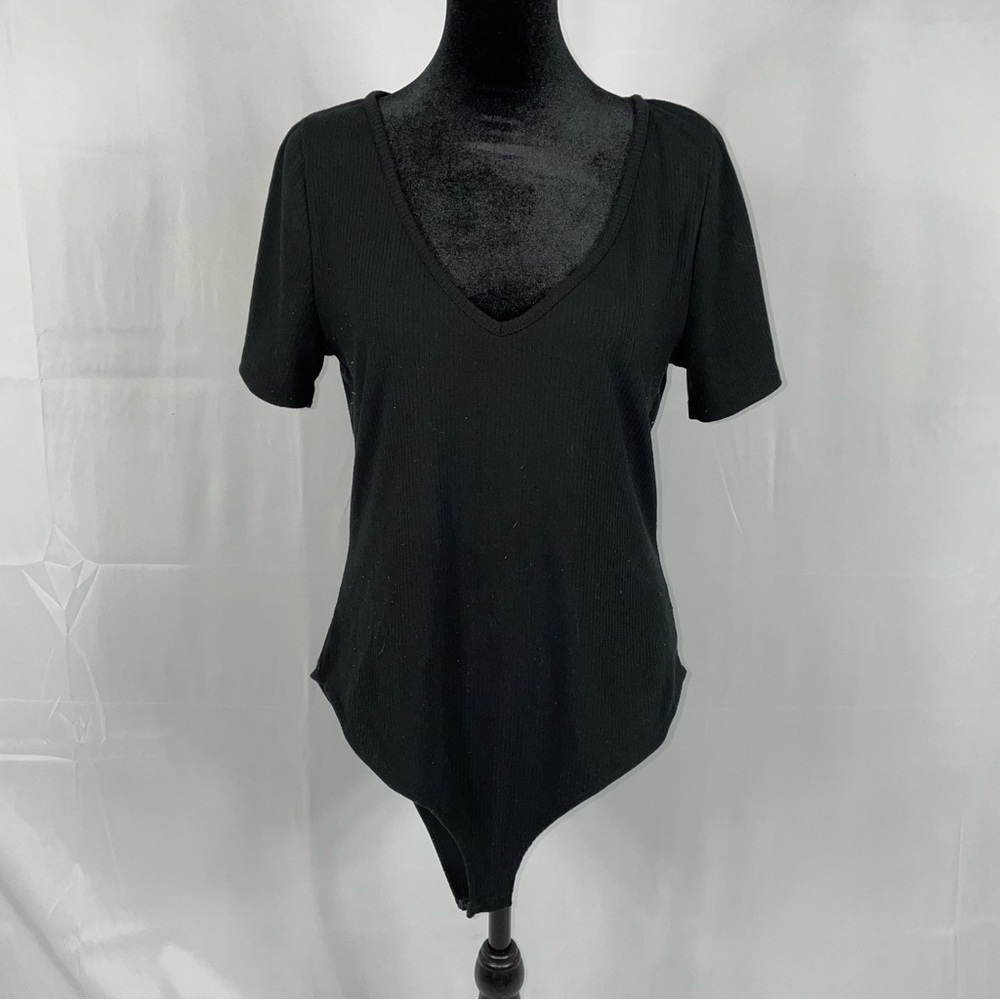 Forever 21 V-neck bodysuit - 0X